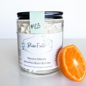 Organic Whipped Body Butter